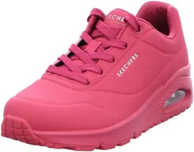 Skechers Uno, zapatillas deportivas para mujer con diseño moderno y soporte cómodo.