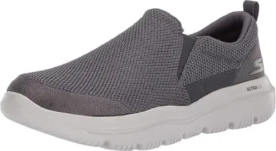 Zapatillas Skechers sin cordones Go Walk Evolution Ultra-Impec para hombre, cómodas y ligeras