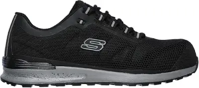 zapatos de seguridad skechers. Skechers Bulklin Lyndale, zapatos de trabajo para hombre, con diseño robusto y cómodo.