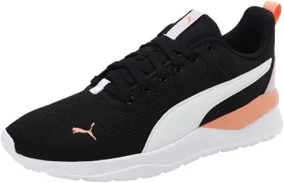 Zapatillas running PUMA Anzarun Lite unisex adulto, vistas en ángulo lateral, con diseño ligero y deportivo, ideales para running