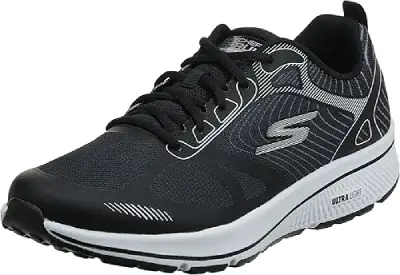 Para un texto alternativo (alt text) y una leyenda de la imagen de las "Skechers Go Run Consistent Performance Running & Walking Shoe, Zapatillas de Correr Hombre", puedes usar lo siguiente: Alt Text: Zapatillas Skechers Go Run Consistent para hombre, ideales para correr y caminar, con diseño cómodo y duradero