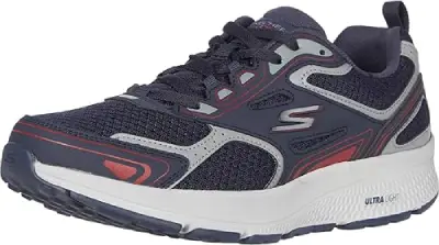 Zapatillas Skechers Go Run Consistent de trail running para hombre, diseño resistente para carreras en terrenos variados