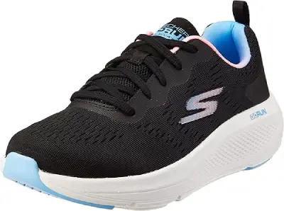 Zapatillas Skechers Go Run Elevate para mujer, ideales para correr en carretera con diseño ligero y amortiguado